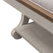 Farmhouse Reimagined Bed Bench in Antique White image