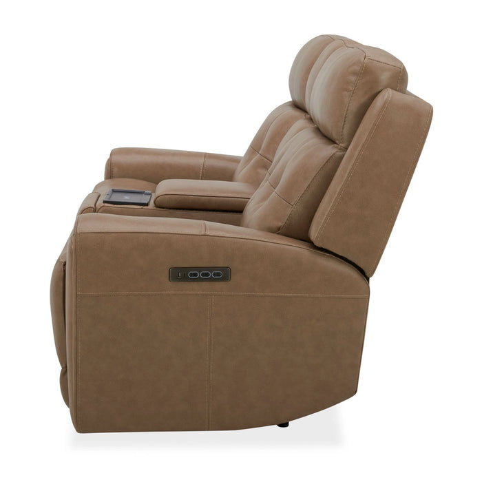 Carrington Loveseat w/Console P3 & ZG - York Sand image
