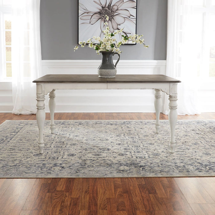 Magnolia Manor Opt 6 Piece Leg Table Set image