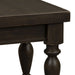 Harvest Home Backless Bench (RTA) in Chalkboard image