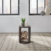 City View Chairside Table in Coffee Bean image