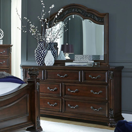 Messina Estates Dresser & Mirror image