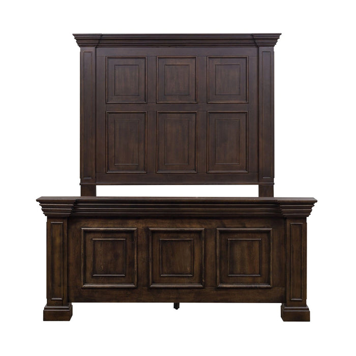 Big Valley Panel Bed image