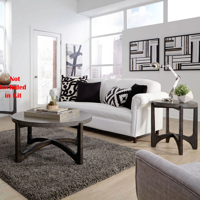 Cascade 3 Piece Set (1-Cocktail 2-End Tables) image