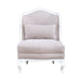 Magnolia Manor Upholstered Accent Chair in Antique White image