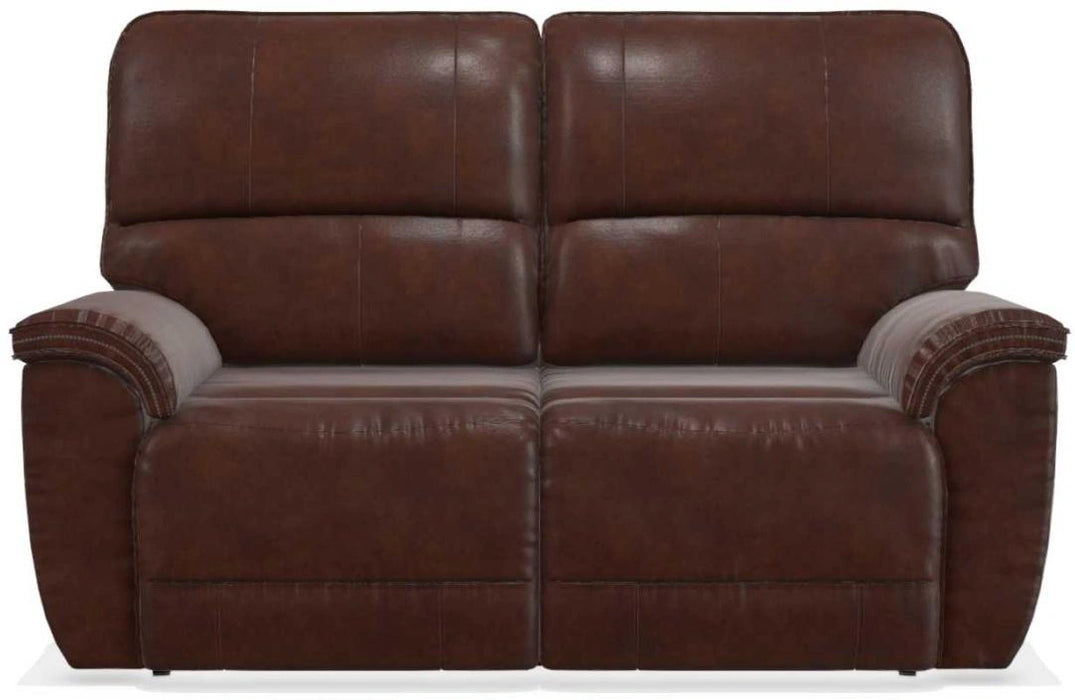 La-Z-Boy Norris Chestnut La-Z-Time Power-Reclineï¿½ With Power Headrest Full Reclining Loveseat