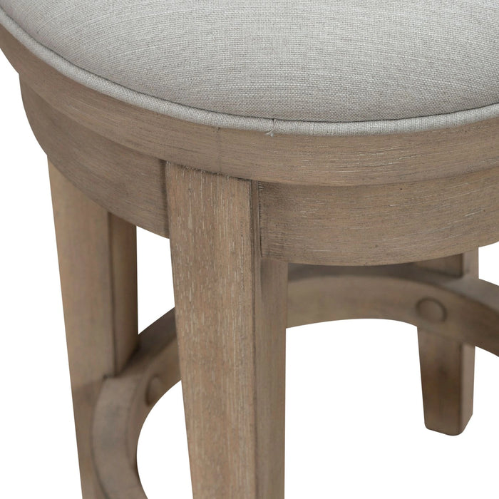 Brentwood Uph Swivel Console Stool image