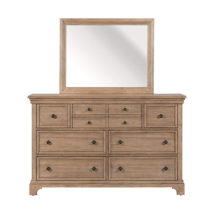 Haven Hills Dresser & Mirror image
