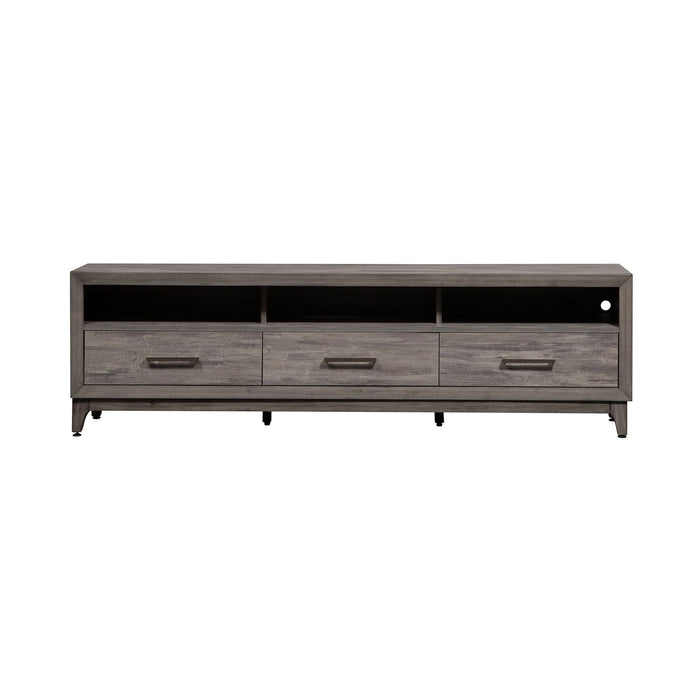 Mercury 62 Inch TV Console in Driftwood Gray image