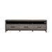 Mercury 62 Inch TV Console in Driftwood Gray image