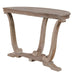 Greystone Mill Sofa Table in Stone White image