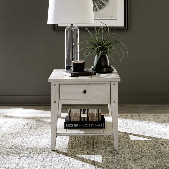 Lake House End Table image