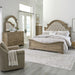 Magnolia Manor King Uph Bed, Dresser & Mirror, Chest image