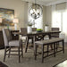 Double Bridge Upholstered Counter Chair (RTA) image