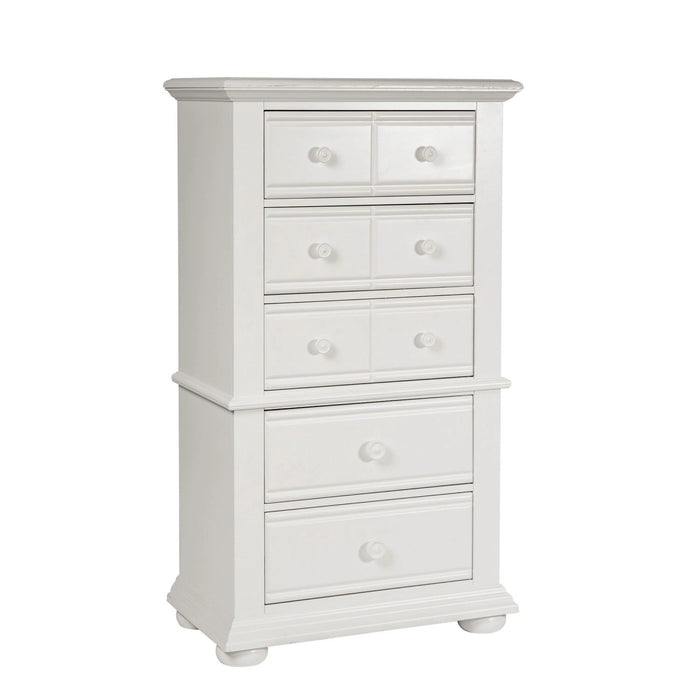 Summer House Lingerie Chest in Oyster White image