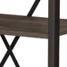 Tanners Creek Bookcase in Greystone image
