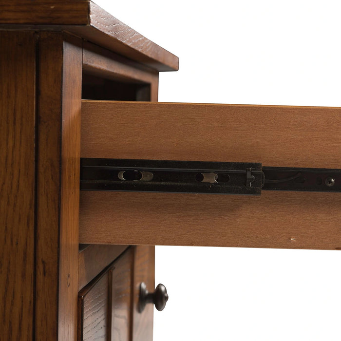 Grandpas Cabin Sleigh Bed, Dresser & Mirror, Night Stand image