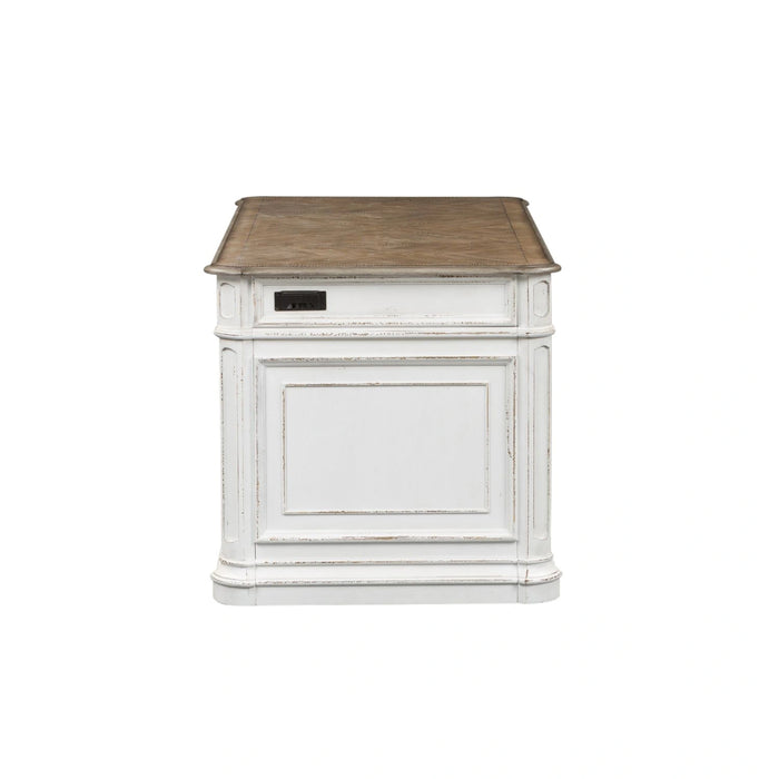 Magnolia Manor Jr Executive Desk Top image