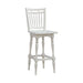 Magnolia Manor Spindle Back Swivel Bar Stool image
