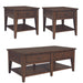 Lake House 3 Piece Set (1-Cocktail 2-End Tables) image
