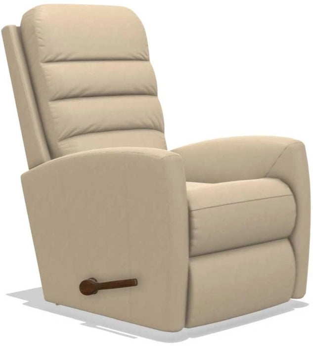 La-Z-Boy Forum Cobblestone PowerReclineXR Reclina-Rocker Recliner