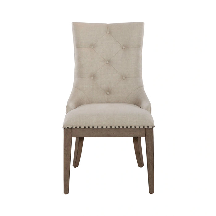 Americana Farmhouse Uph Shelter Side Chair (RTA) image