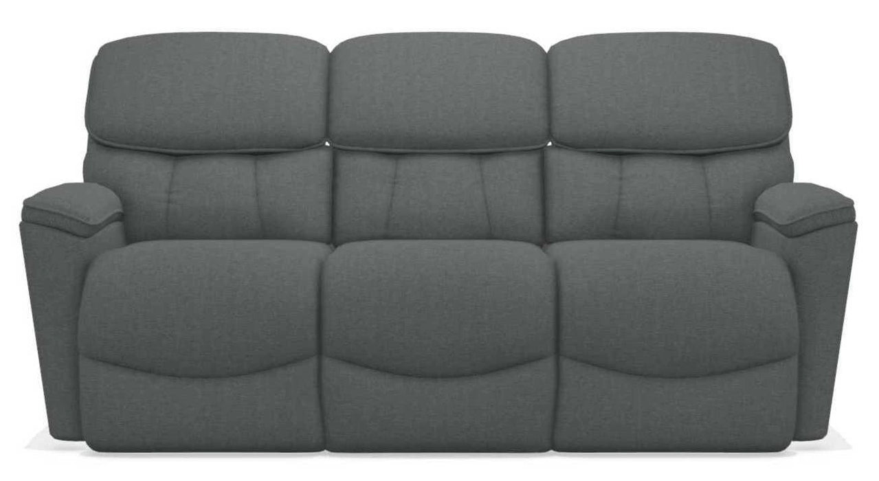 La-Z-Boy Kipling Grey Reclining Sofa