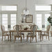 Magnolia Manor Opt 7 Piece Rectangular Table Set image