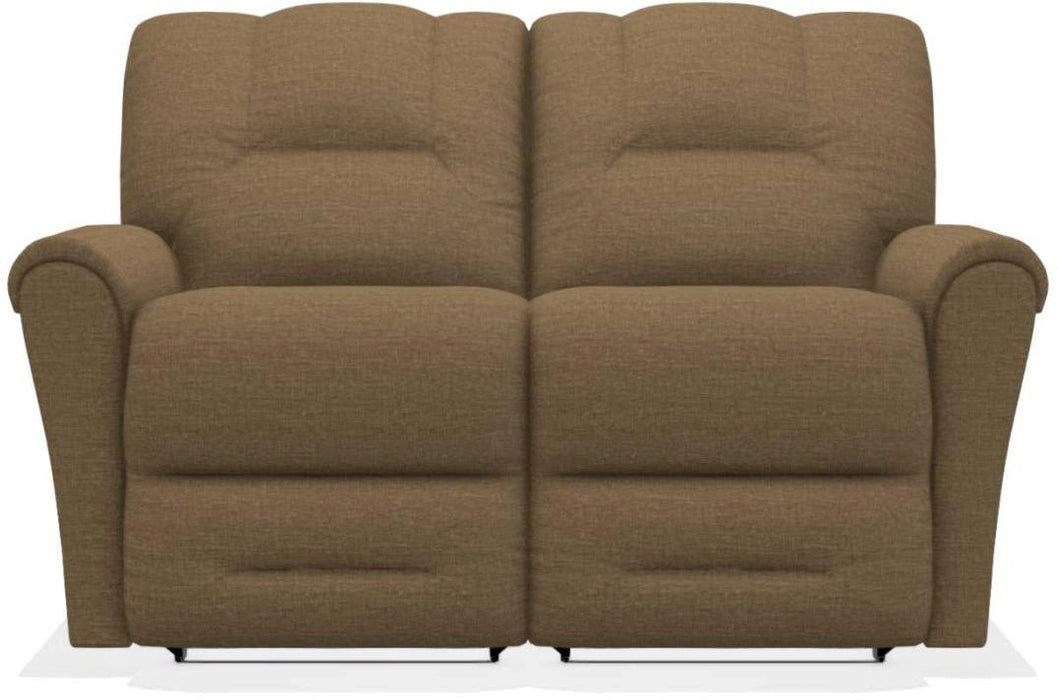 La-Z-Boy Easton PowerRecline La-Z-Time Moccasin Reclining Loveseat