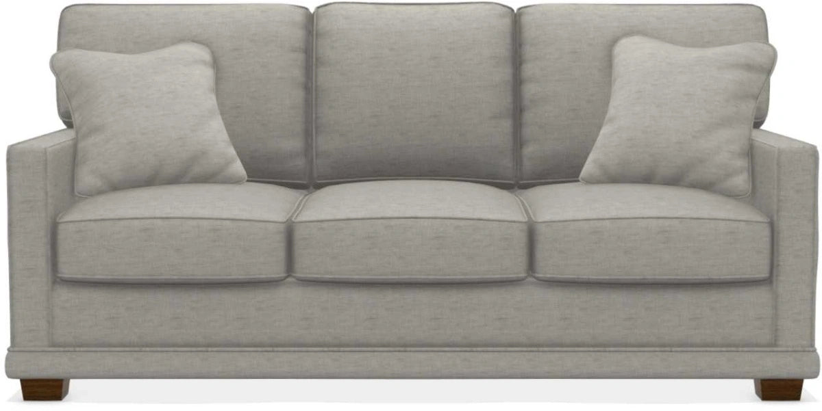 La-Z-Boy Kennedy Linen Premier Supreme Comfortï¿½ Queen Sleep Sofa