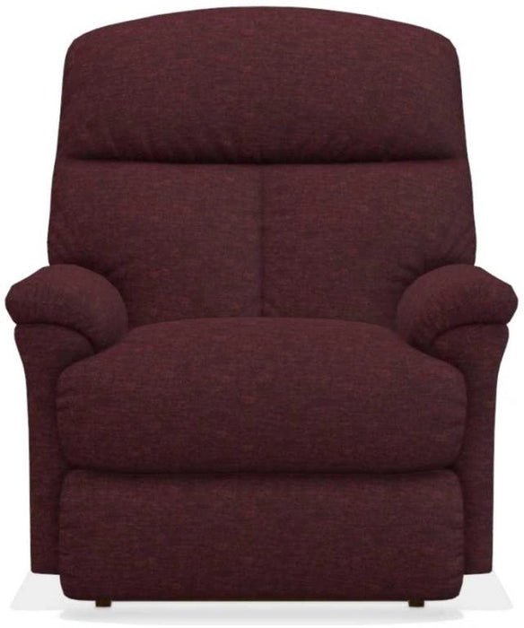La-Z-Boy Reed Burgundy Power-Reclineï¿½-Xr Reclina-Rocker Recliner