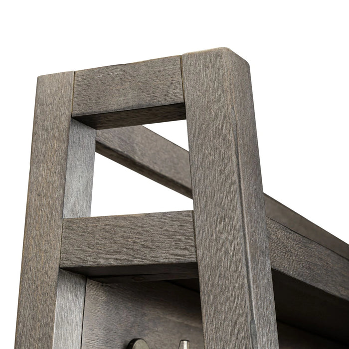 Modern Farmhouse Hall Tree Top image