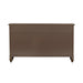 Americana Farmhouse Hall Buffet in Dusty Taupe image