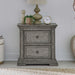Big Valley 2 Drawer Night Stand w/ Charging Station image