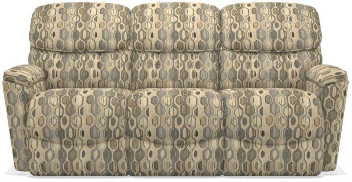 La-Z-Boy Kipling Slate Power Reclining Sofa