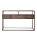 Jamestown Sofa Table in Brown image