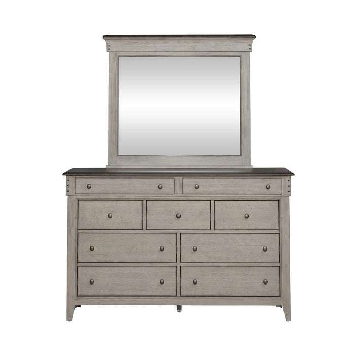 Ivy Hollow Dresser & Mirror image
