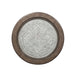 Heartland Round Ceiling Tile Cocktail Table in Antique White image