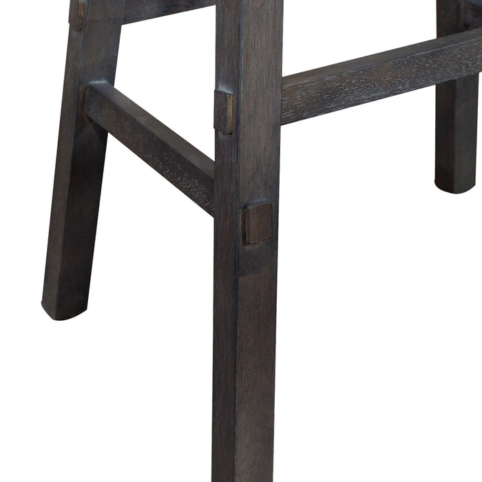 Creations 30 Inch Sawhorse Stool- Slate image