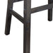 Creations 30 Inch Sawhorse Stool- Slate image