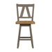 Lindsey Farm Counter Height Swivel Chair (RTA) image