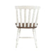 Al Fresco Slat Back Side Chair (RTA) image
