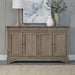 Morrow Bay Hall Buffet in Sandy Taupe EST SHIP TIME APPX 4 WEEKS image