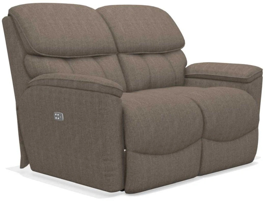 La-Z-Boy Kipling Otter La-Z-Time Power-Reclineï¿½ Full Reclining Loveseat with Power Headrest