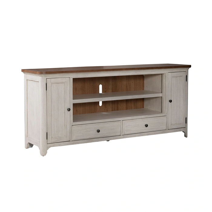 Fireplace TV Consoles 80 Inch Fireplace TV Console image
