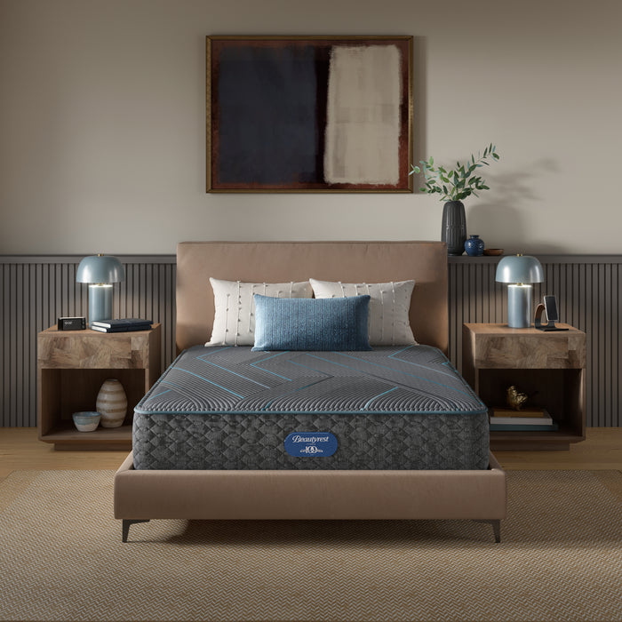 Beautyrest Level Two Hybrid Plush Mattress