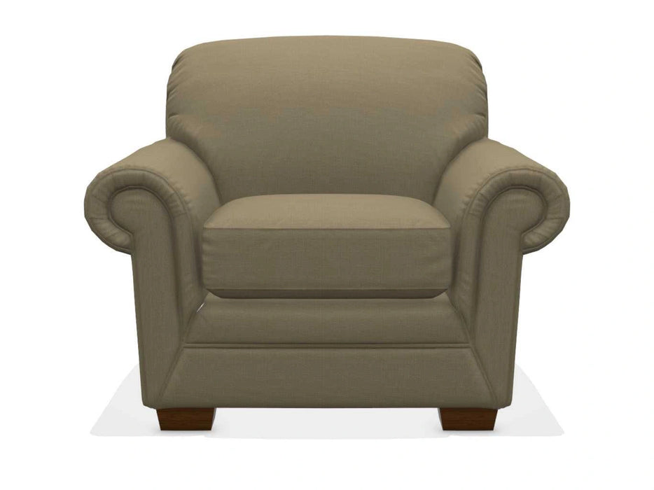 La-Z-Boy Mackenzie Premier Stationary Wheat Chair