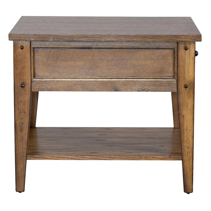Lake House End Table image