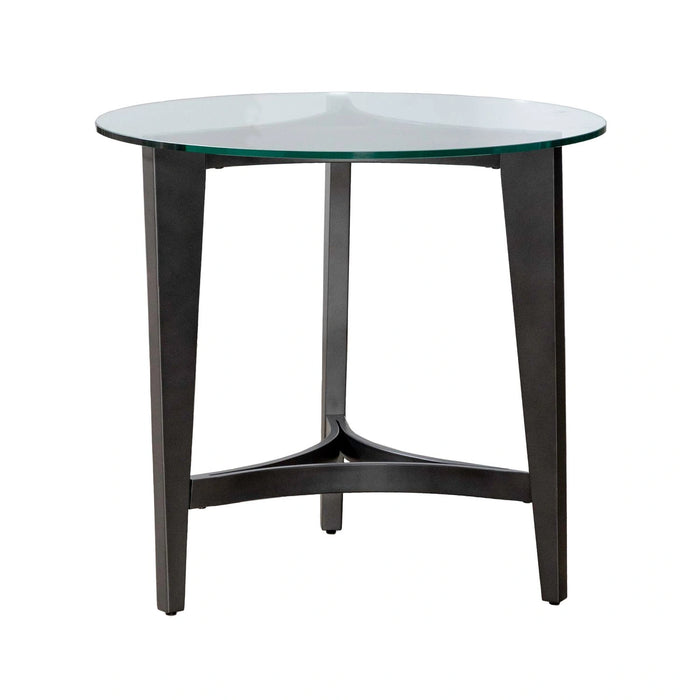 Capri Round End Table image