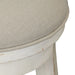 Modern Farmhouse Console Swivel Stool image